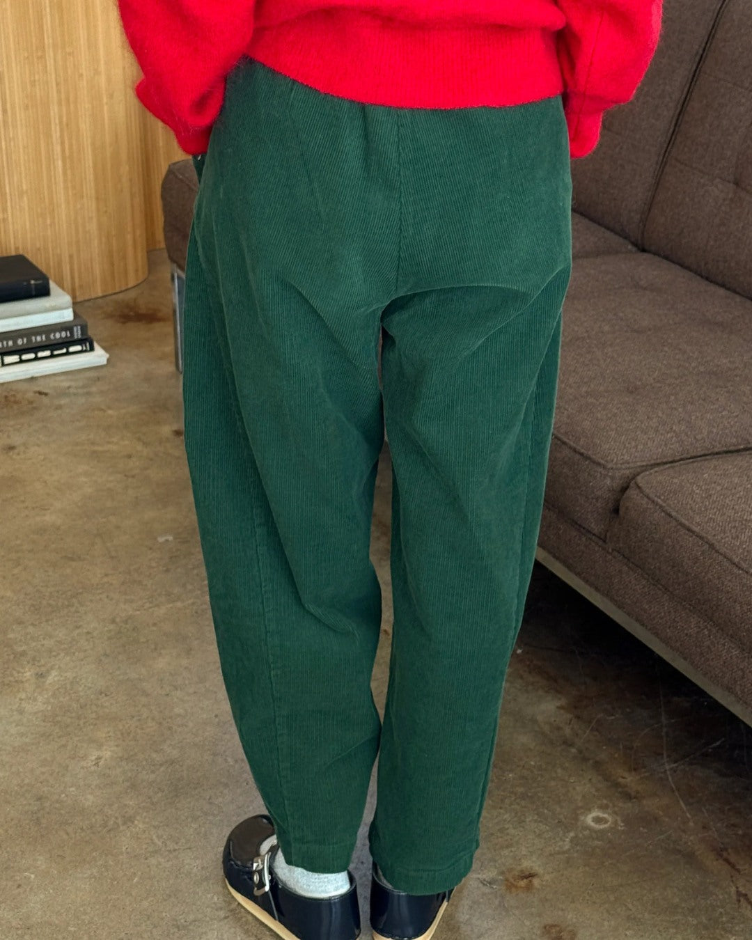Corduroy Arc Pants