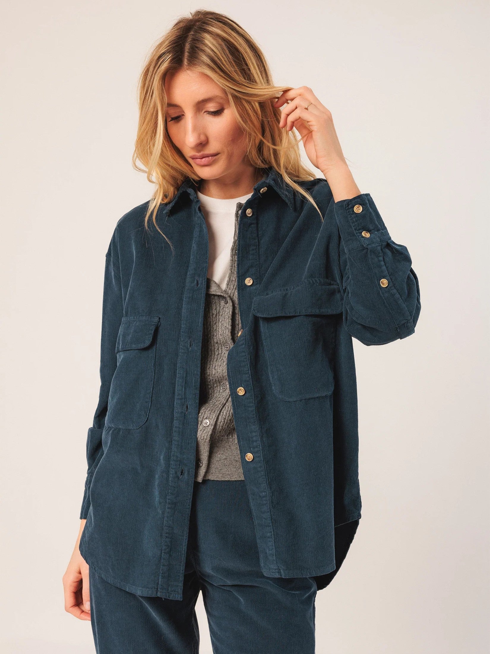 Cotton Corduroy Shirt