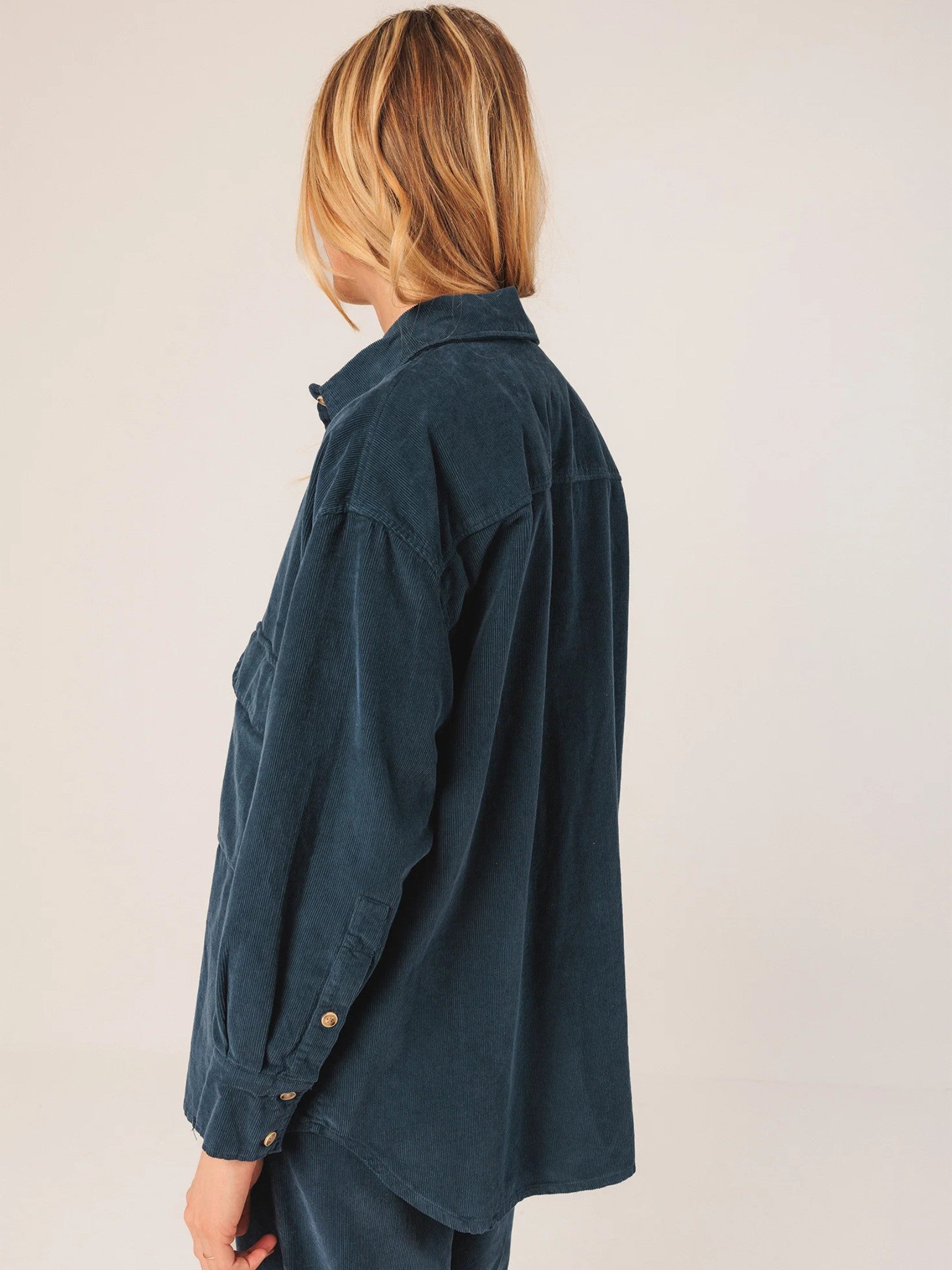 Cotton Corduroy Shirt