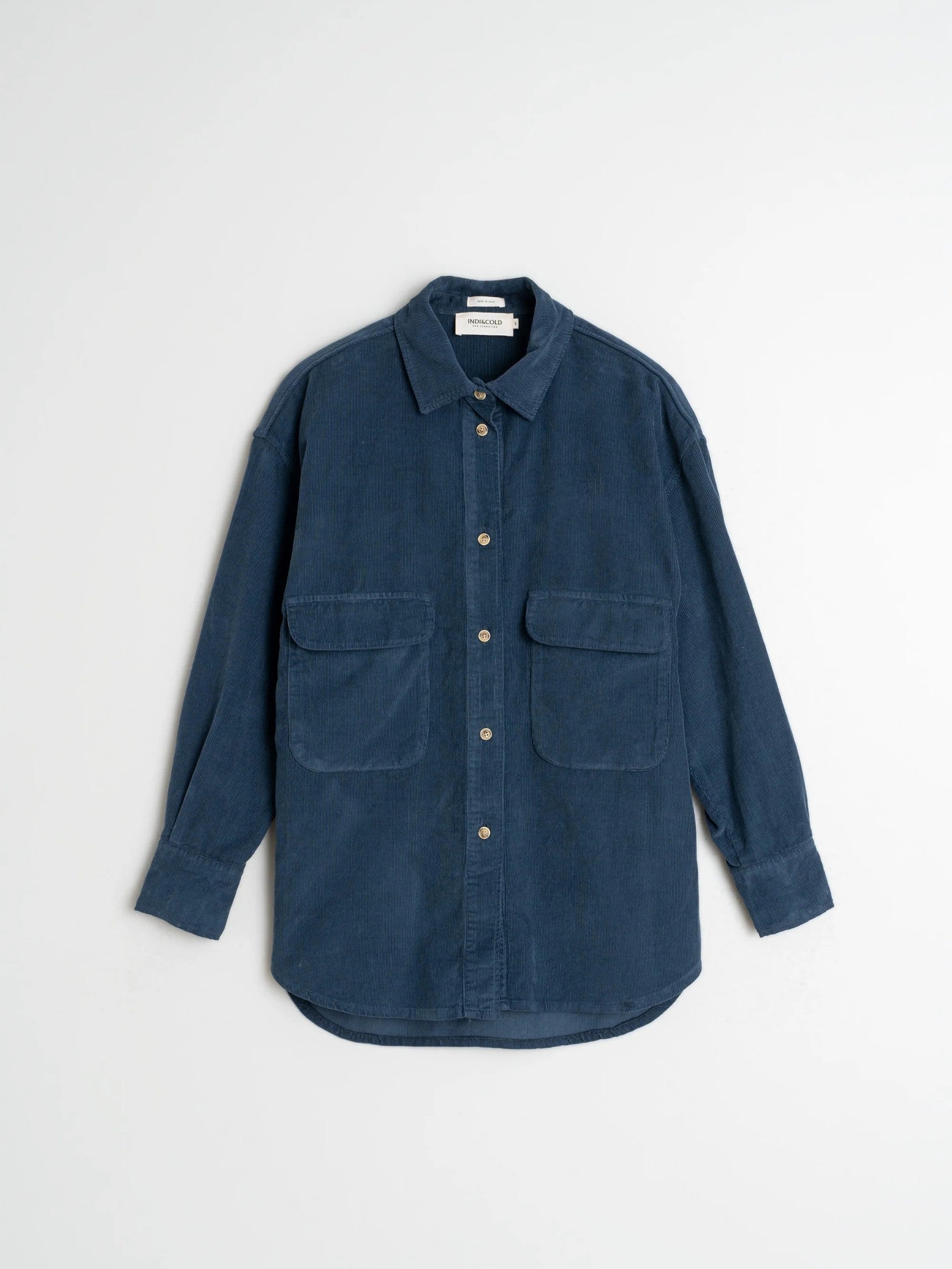 Cotton Corduroy Shirt