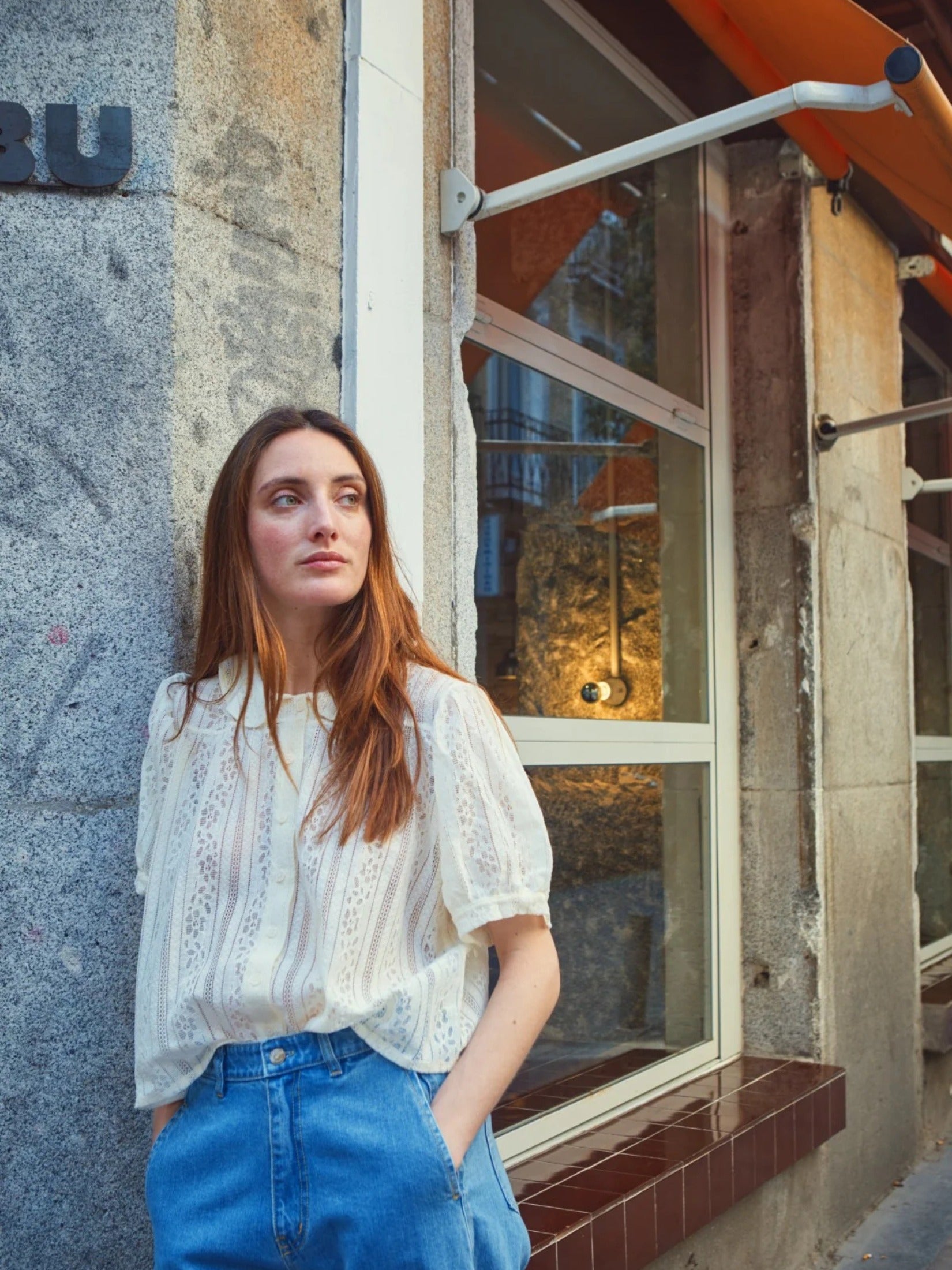 Ambre Lace Blouse