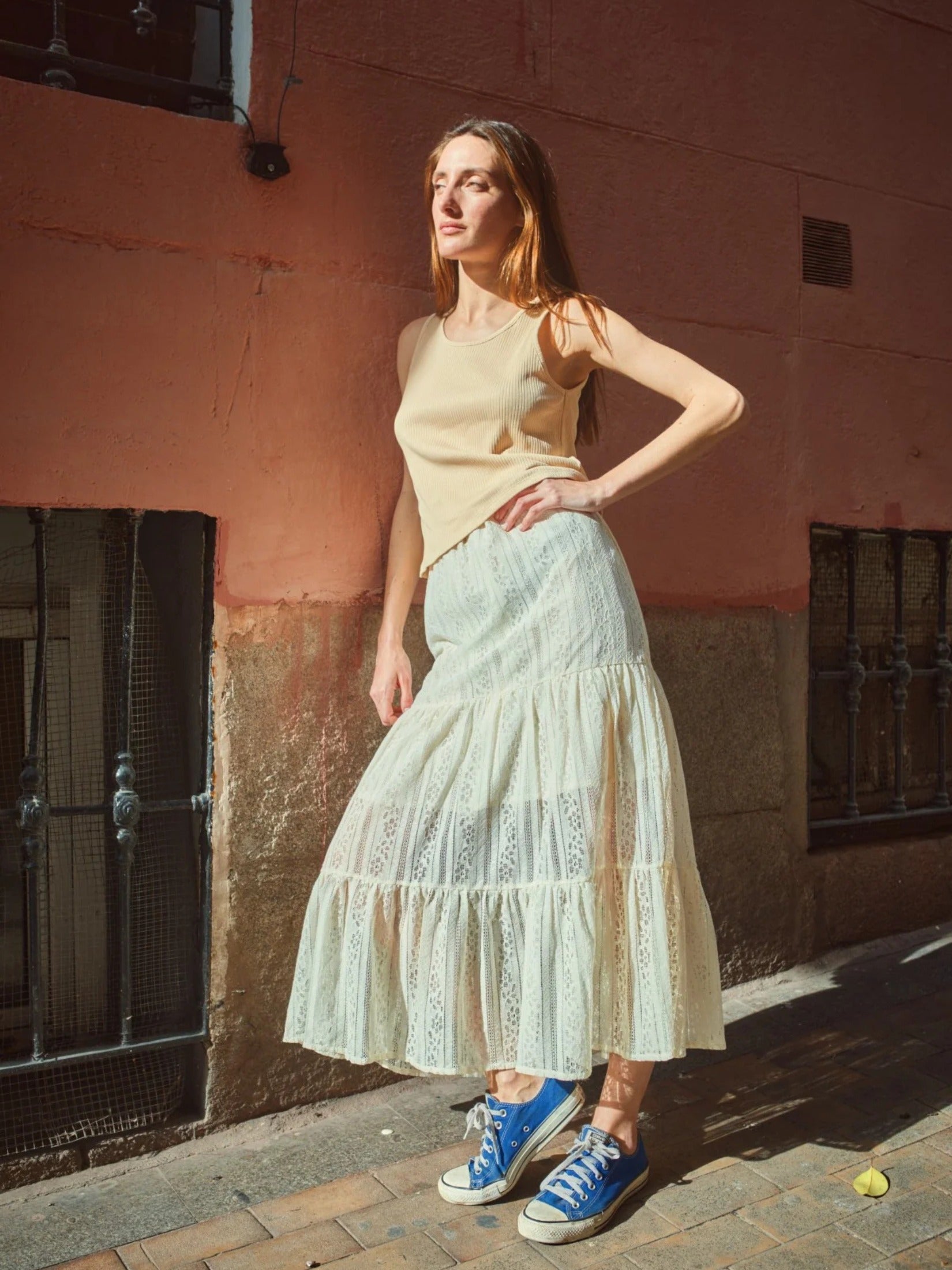 Tonka Lace Skirt