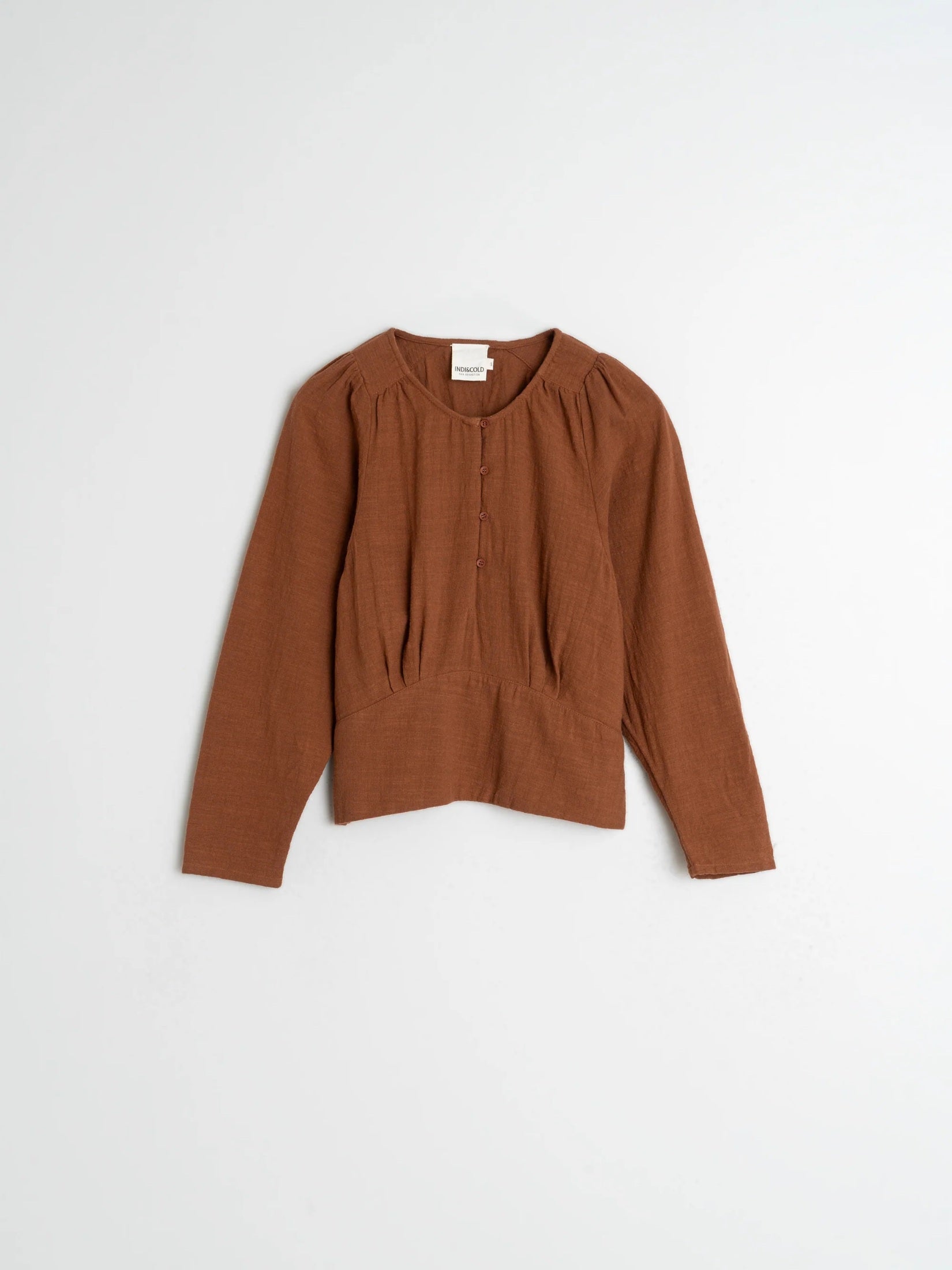 Crepe Cotton Blouse