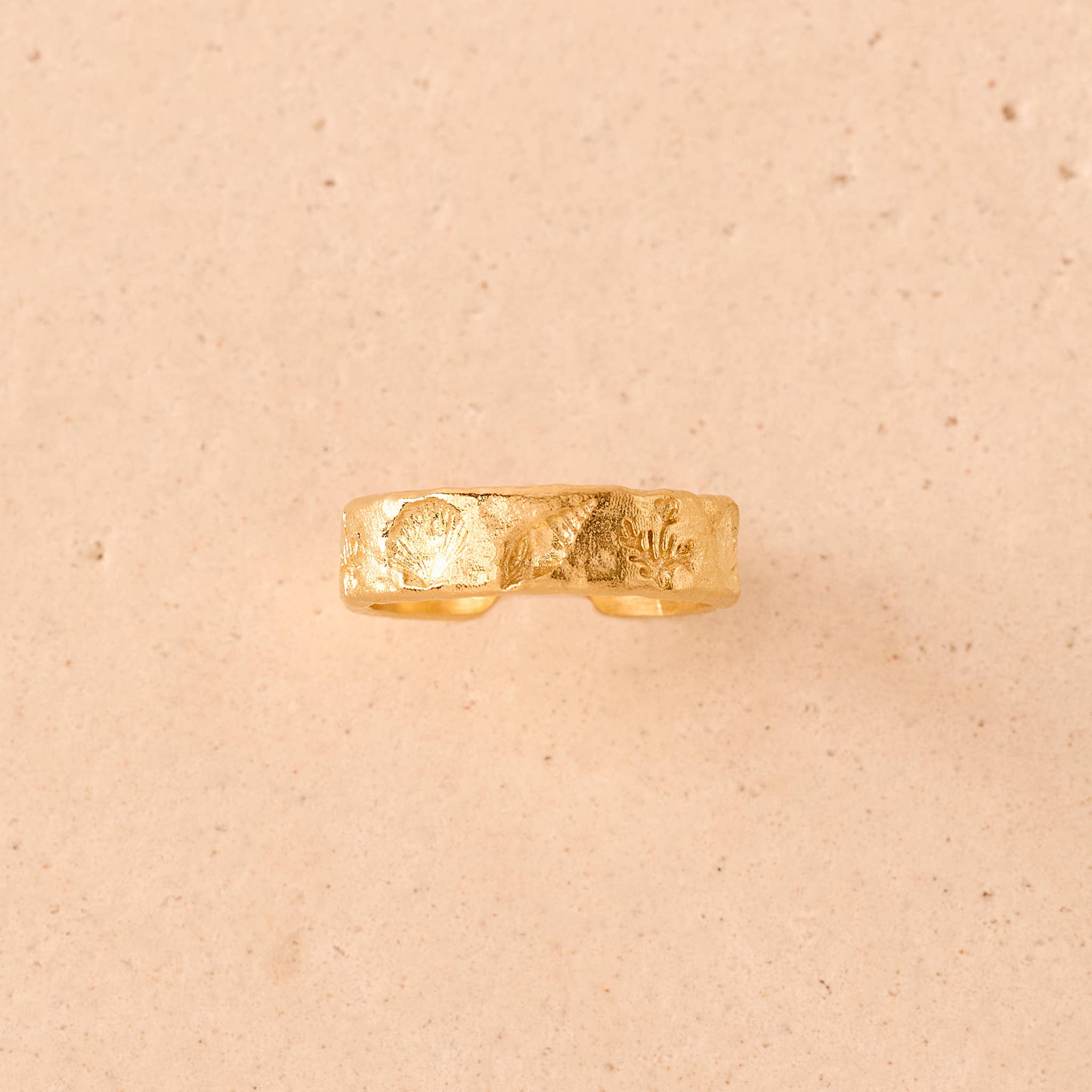 Nucella Ring | Jewelry Gold Gift Waterproof