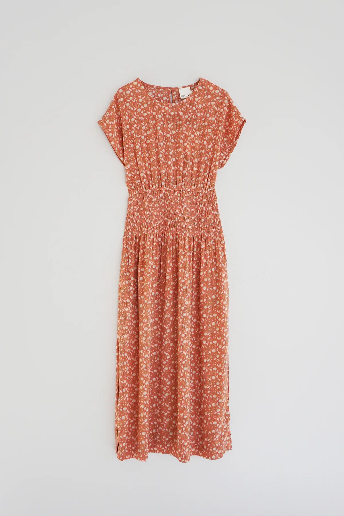 Petal print dress