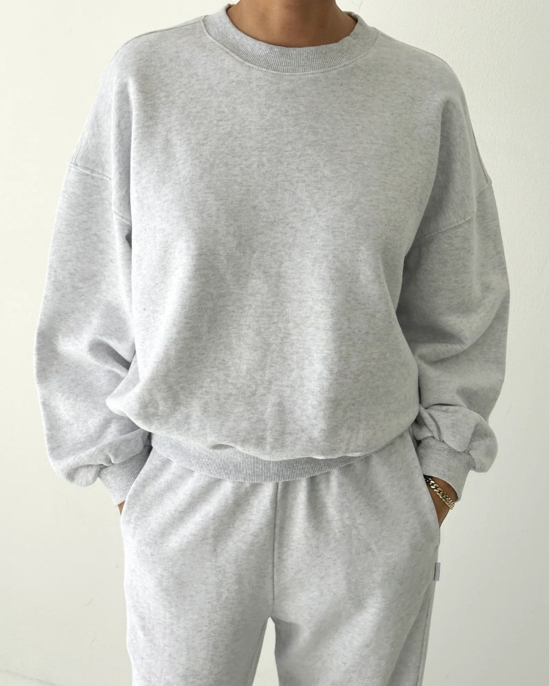 French Terry Core Sweatshirt