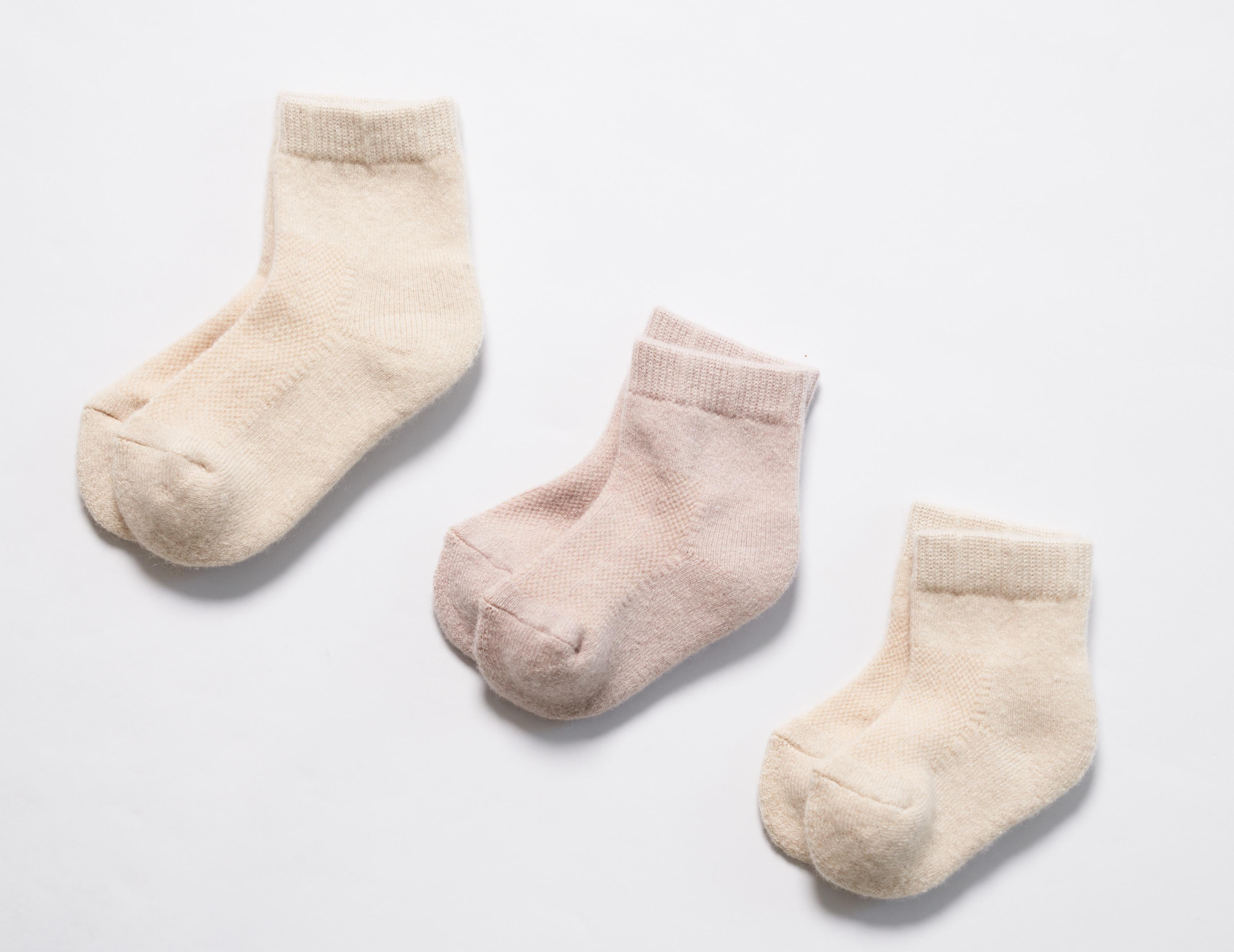 Kids cashmere socks