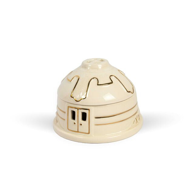 Mongolian yurt shaped jewelry case