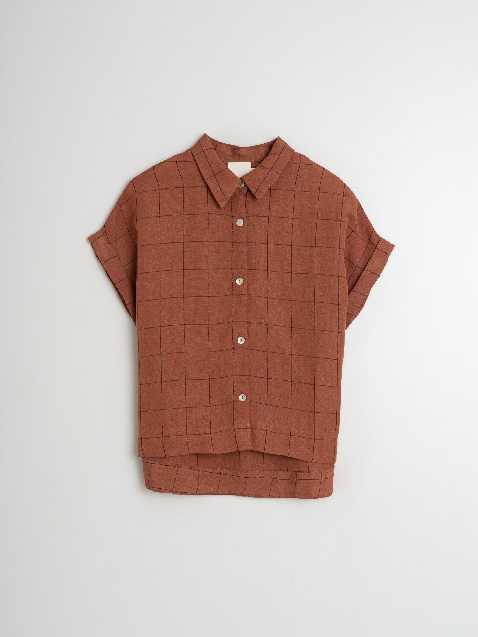 Windowpane Check Shirt