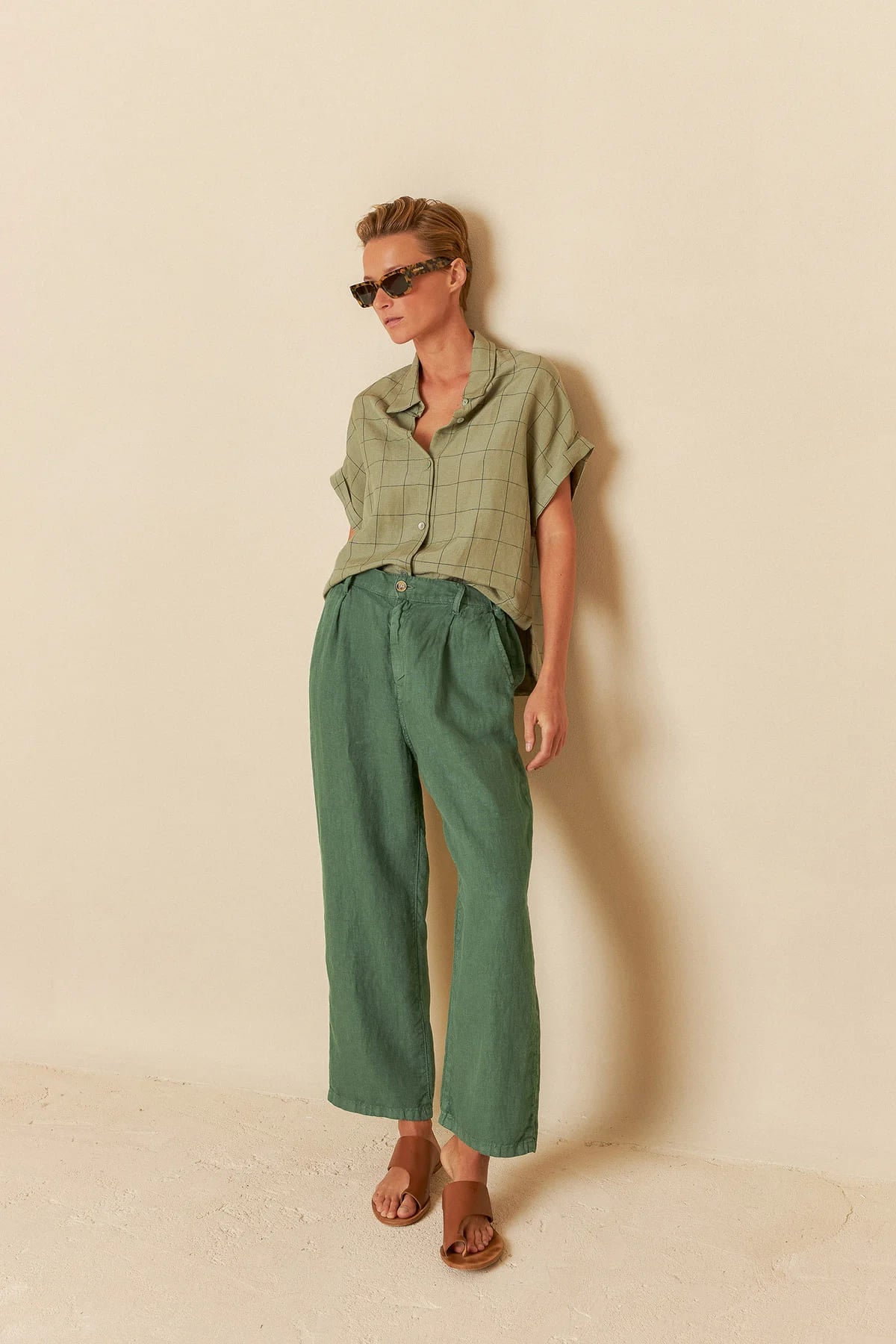 Linen Pants