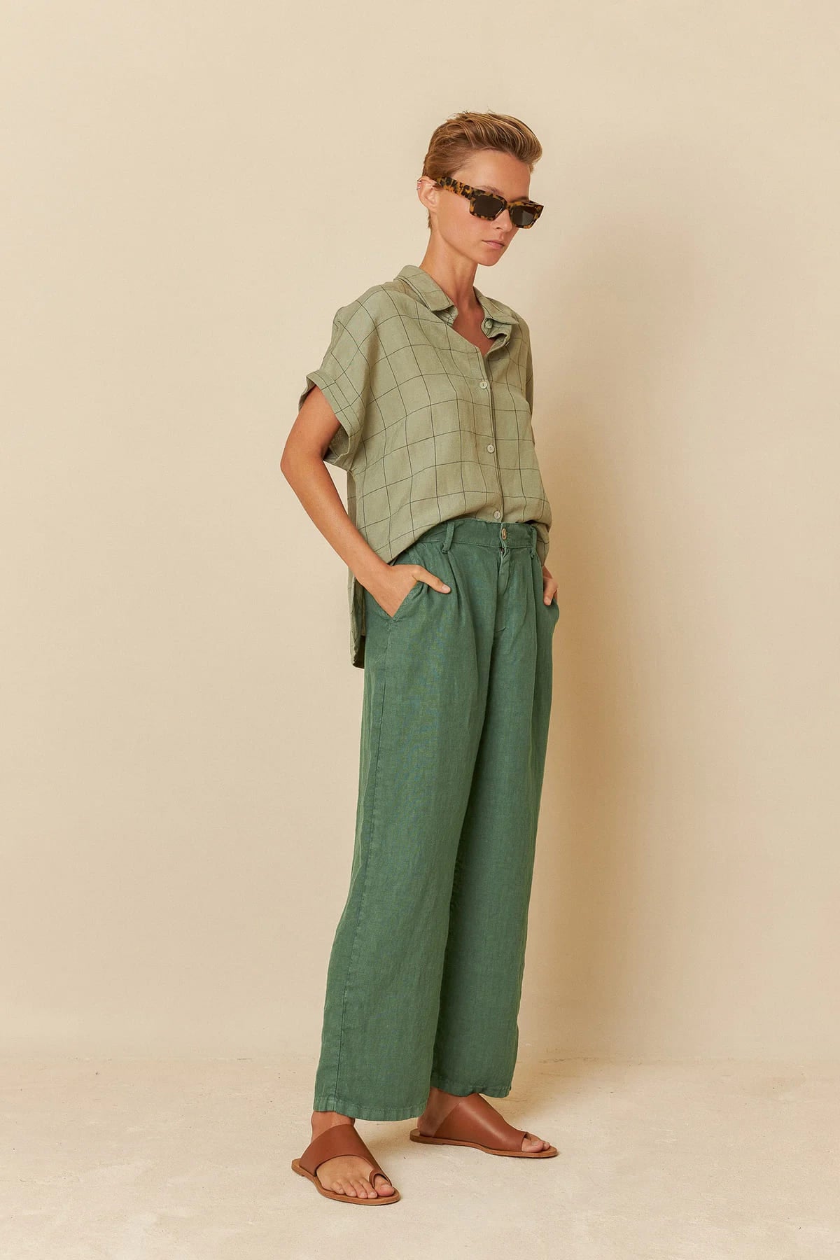 Linen Pants