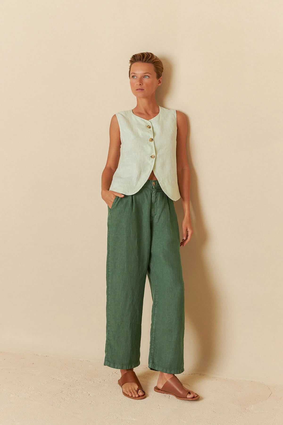 Linen Pants