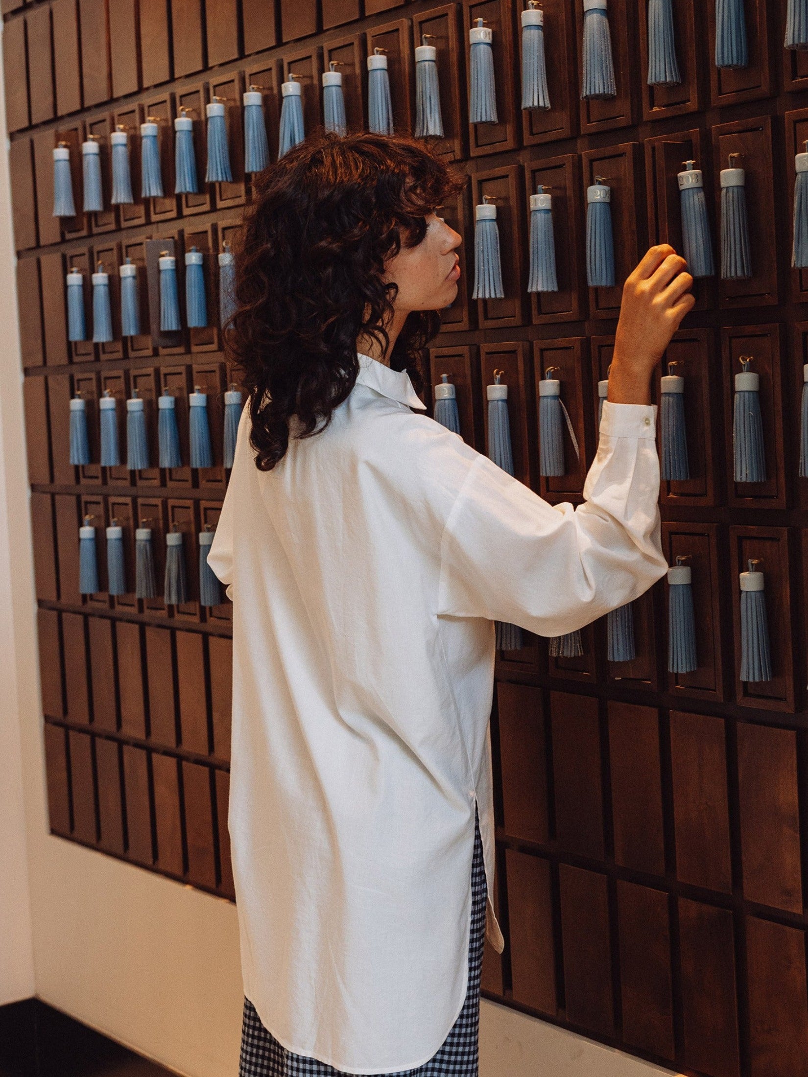 Long Poplin Shirt