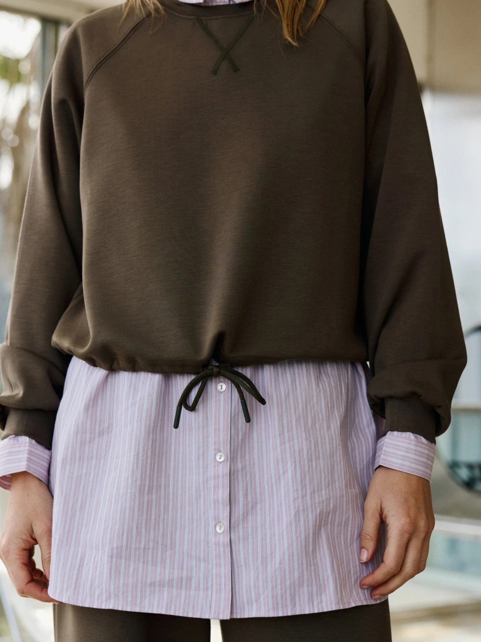 Long Striped Shirt