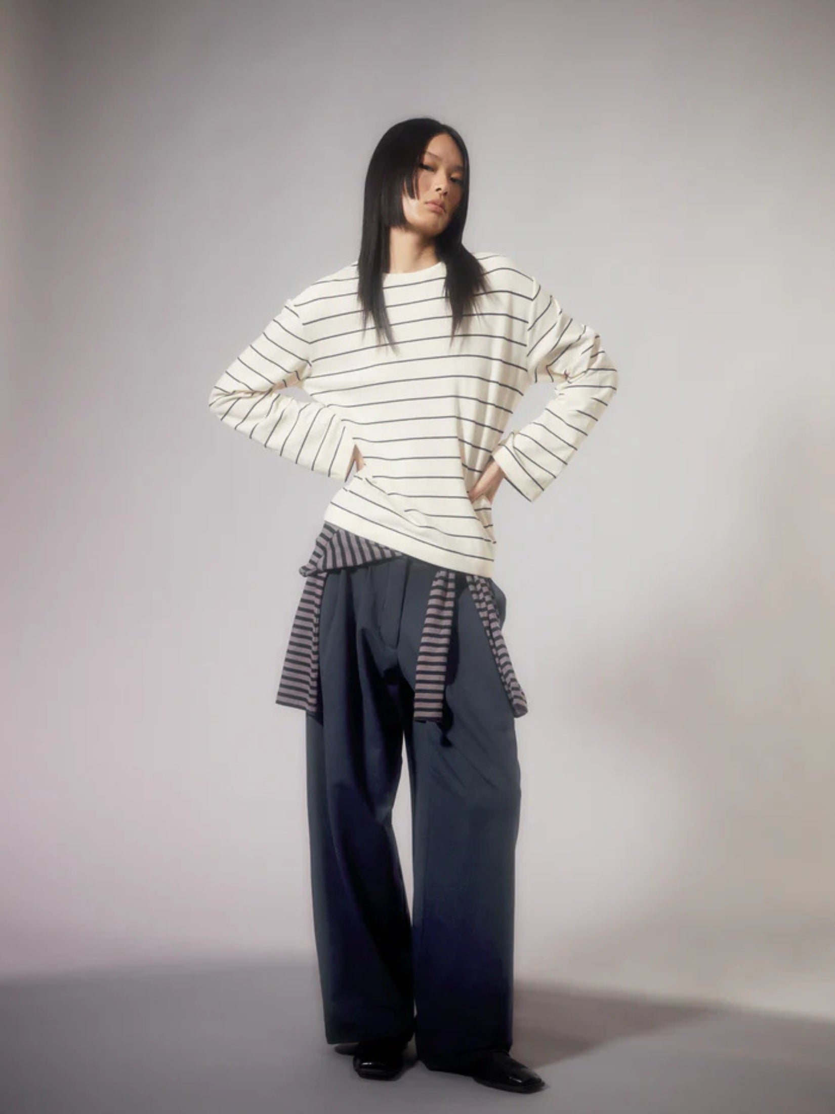 Marynaa Fine Stripe Shirt