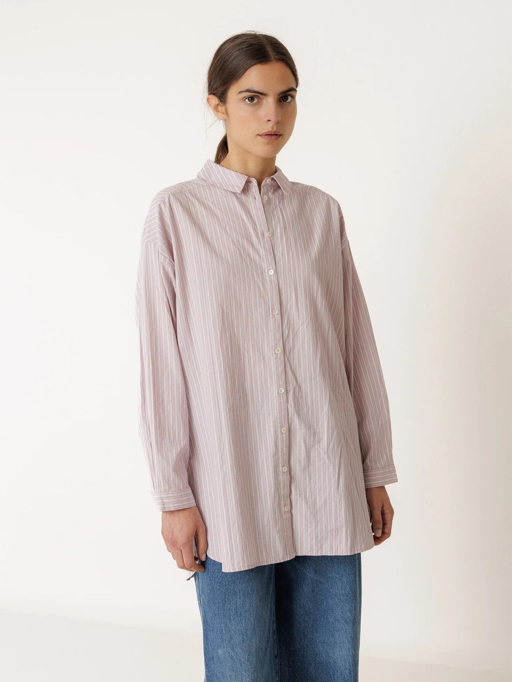 Long Striped Shirt