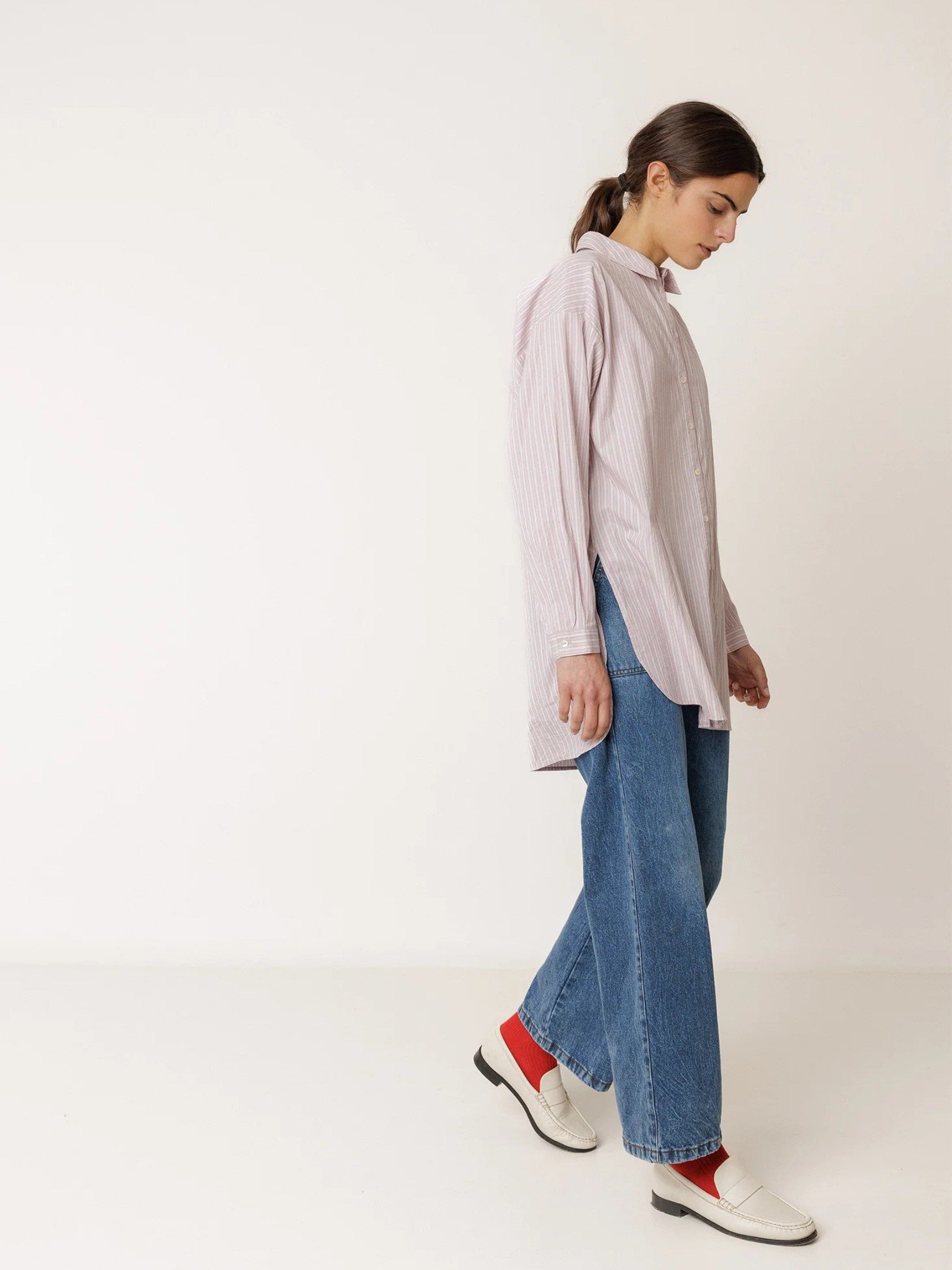Long Striped Shirt