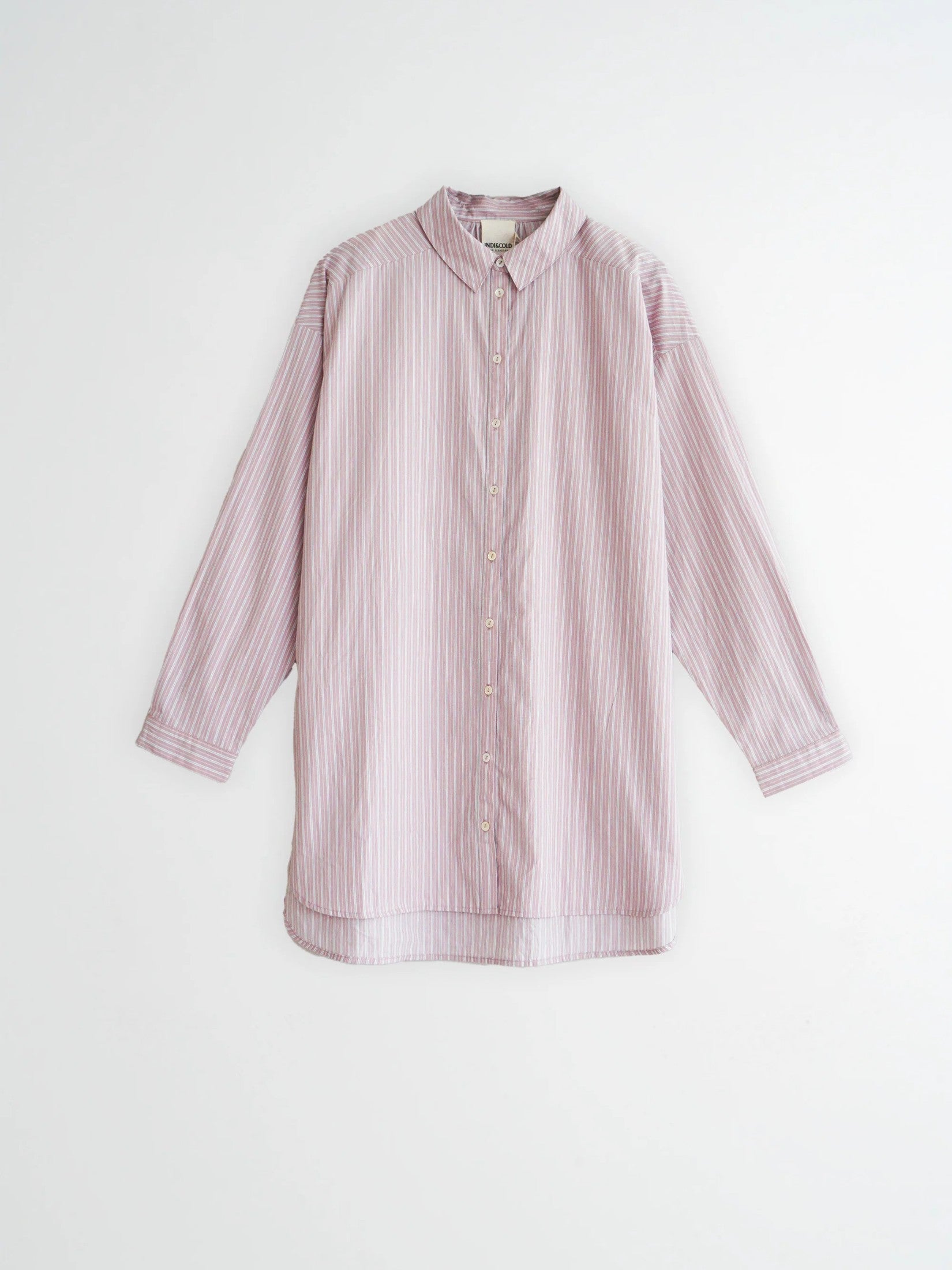 Long Striped Shirt