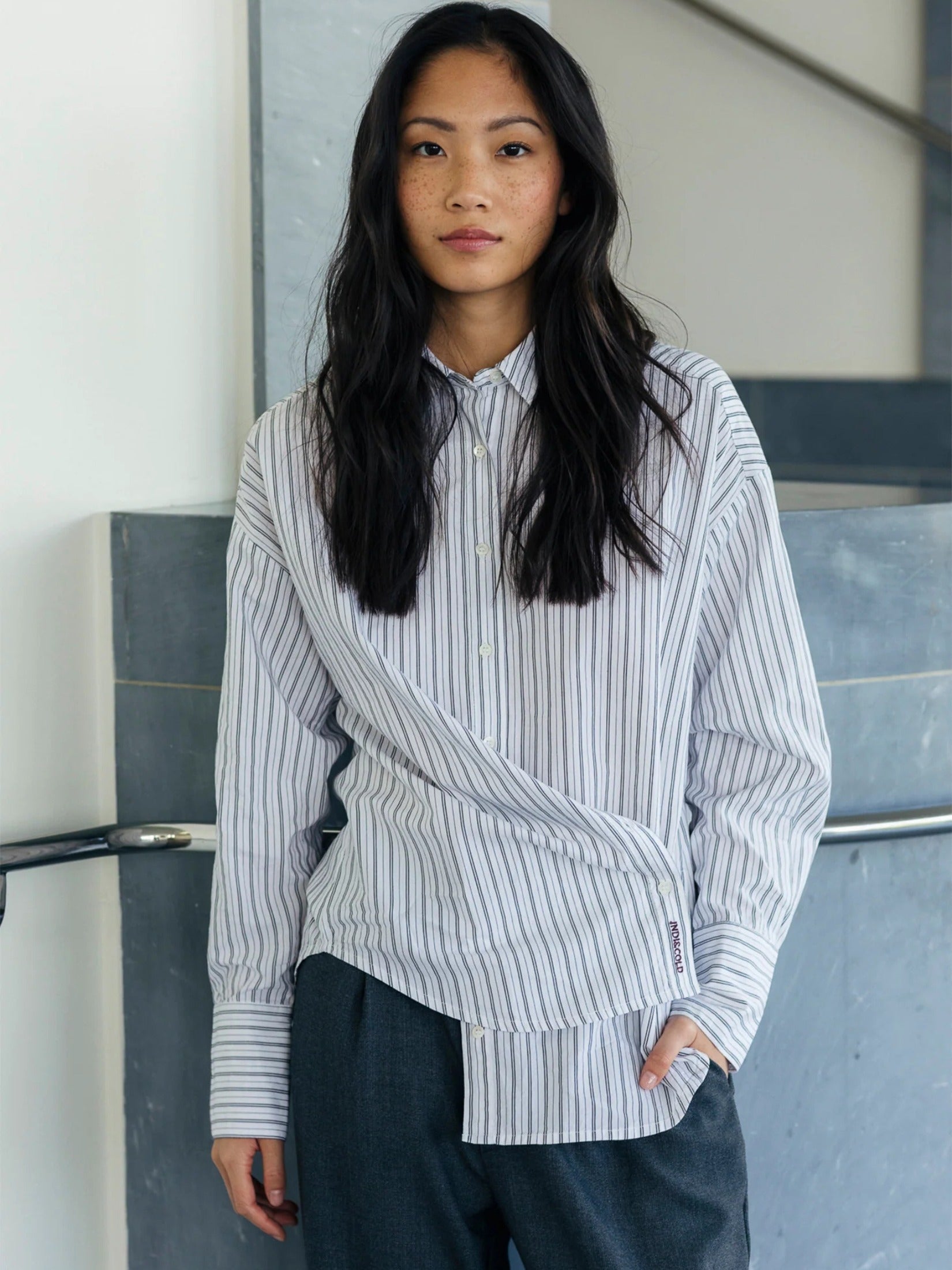 Re Striped Shirt
