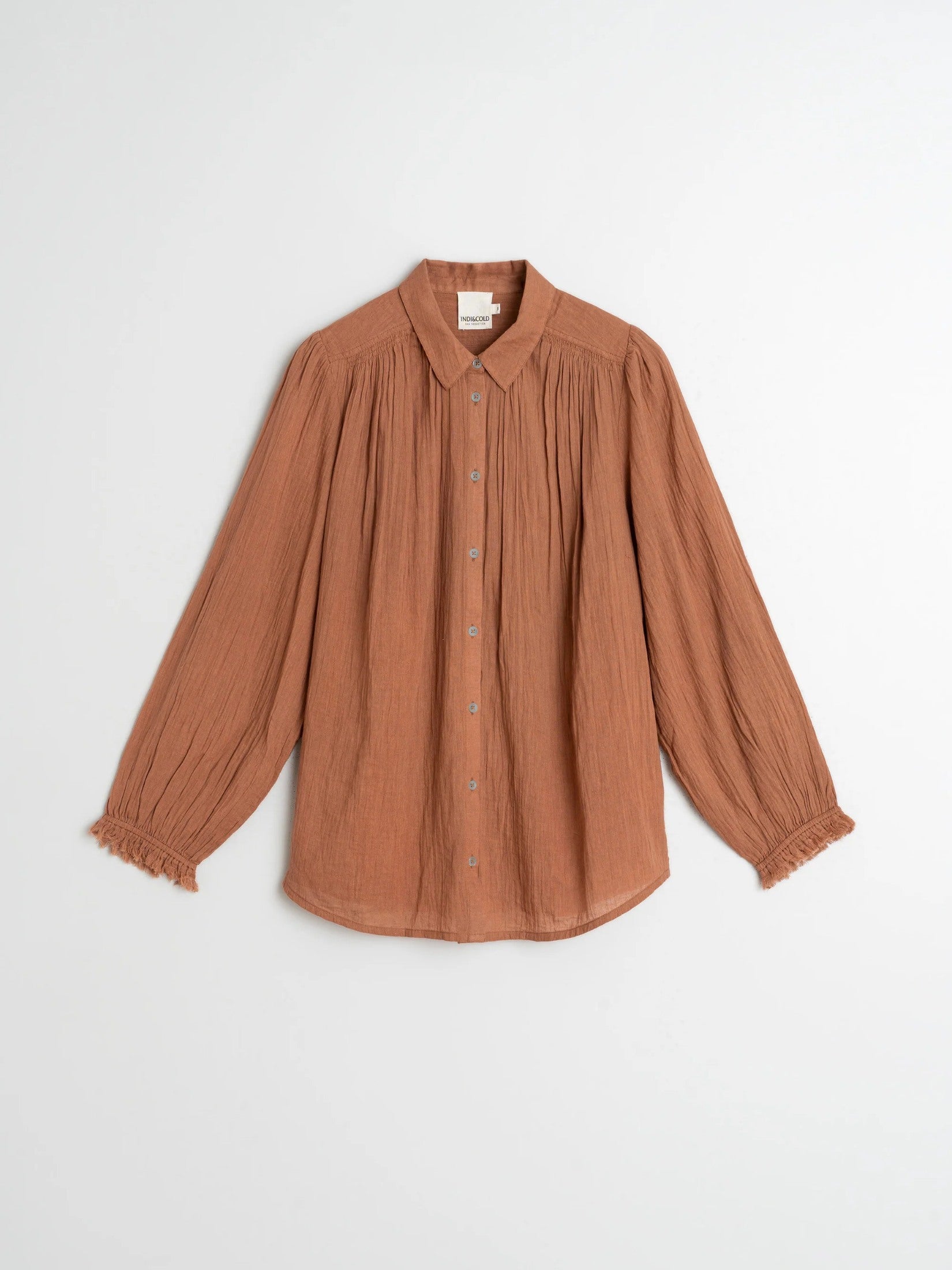 Sheer Cotton Shirt