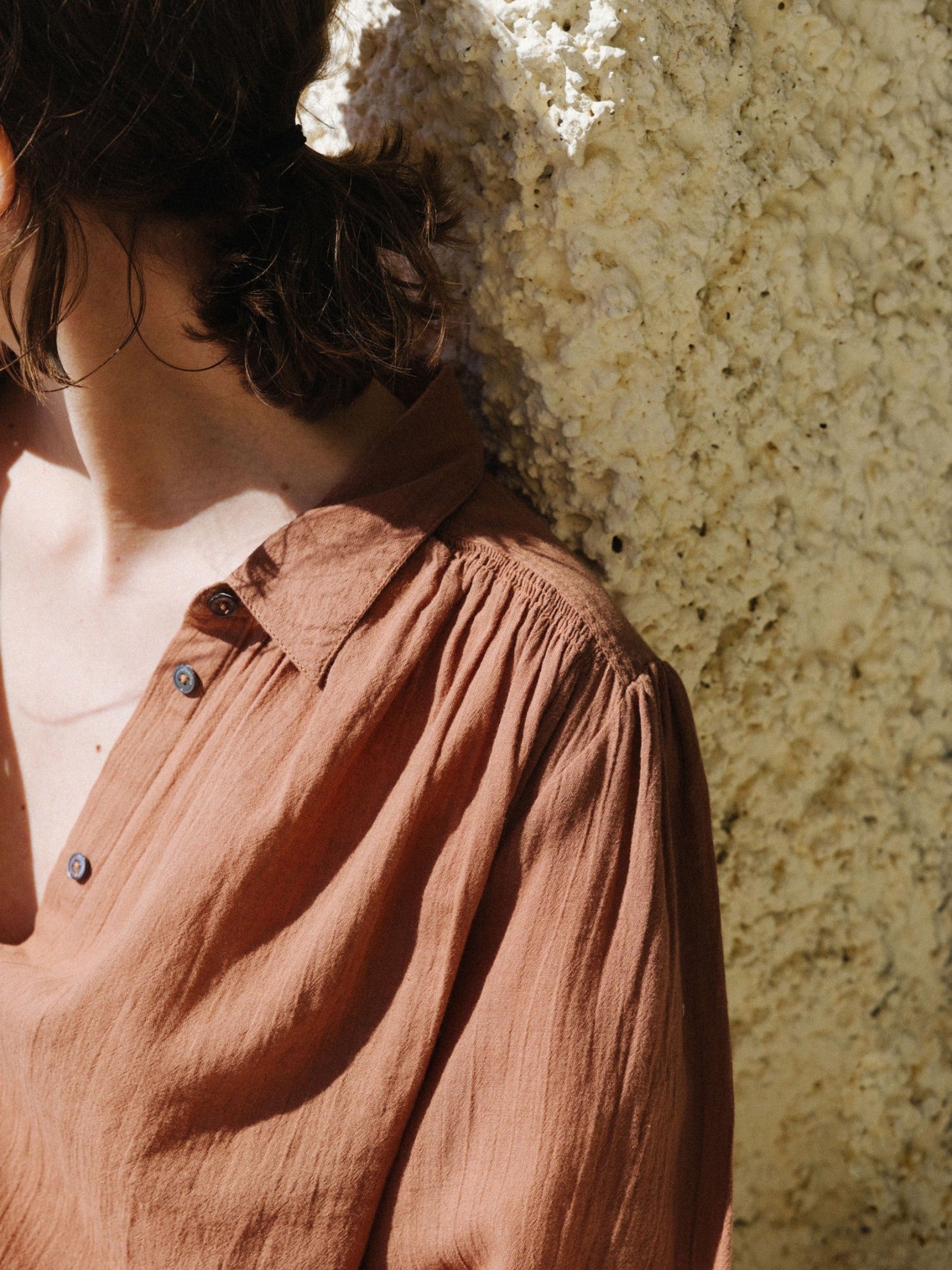 Sheer Cotton Shirt