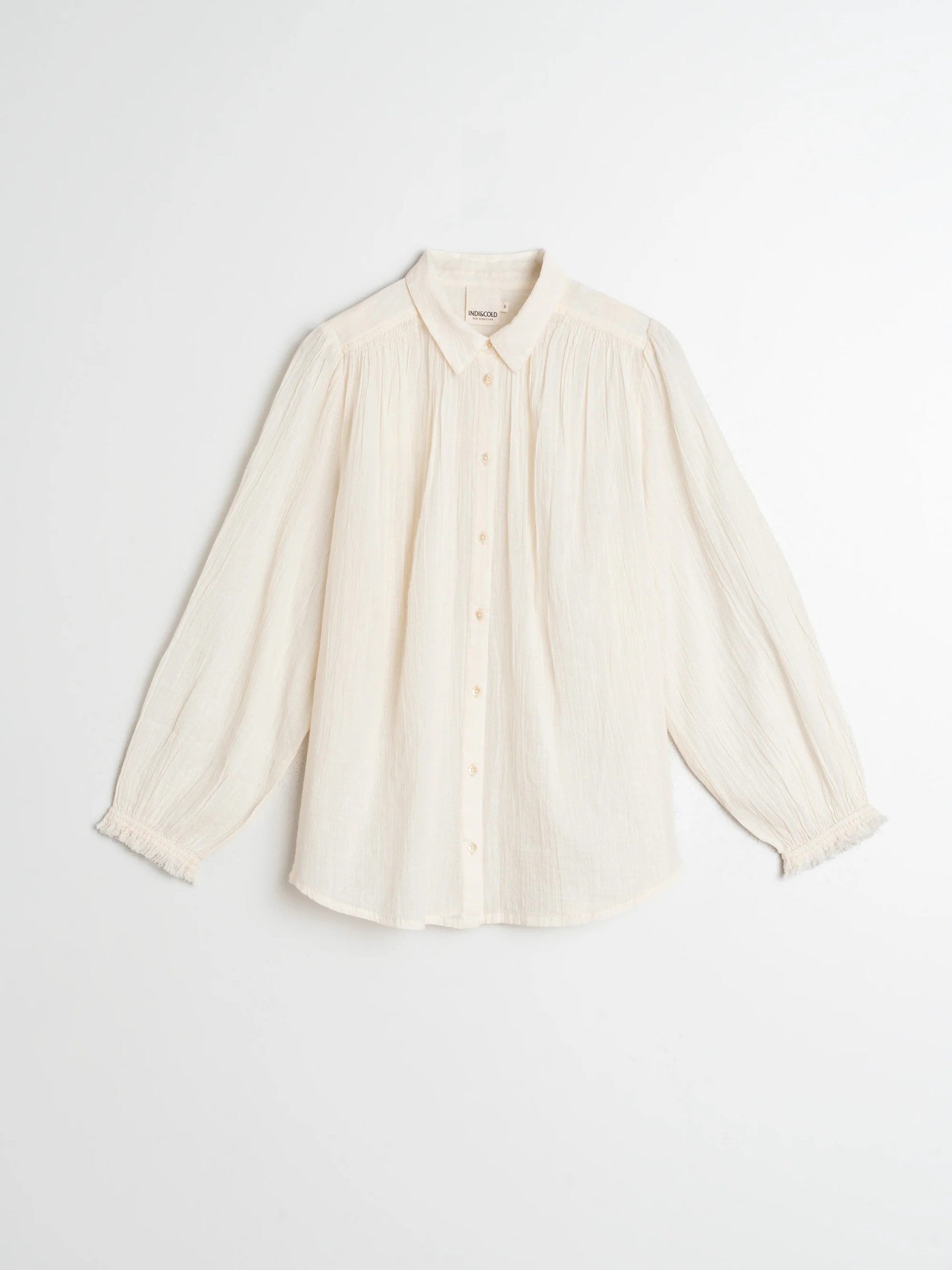 Sheer Cotton Shirt