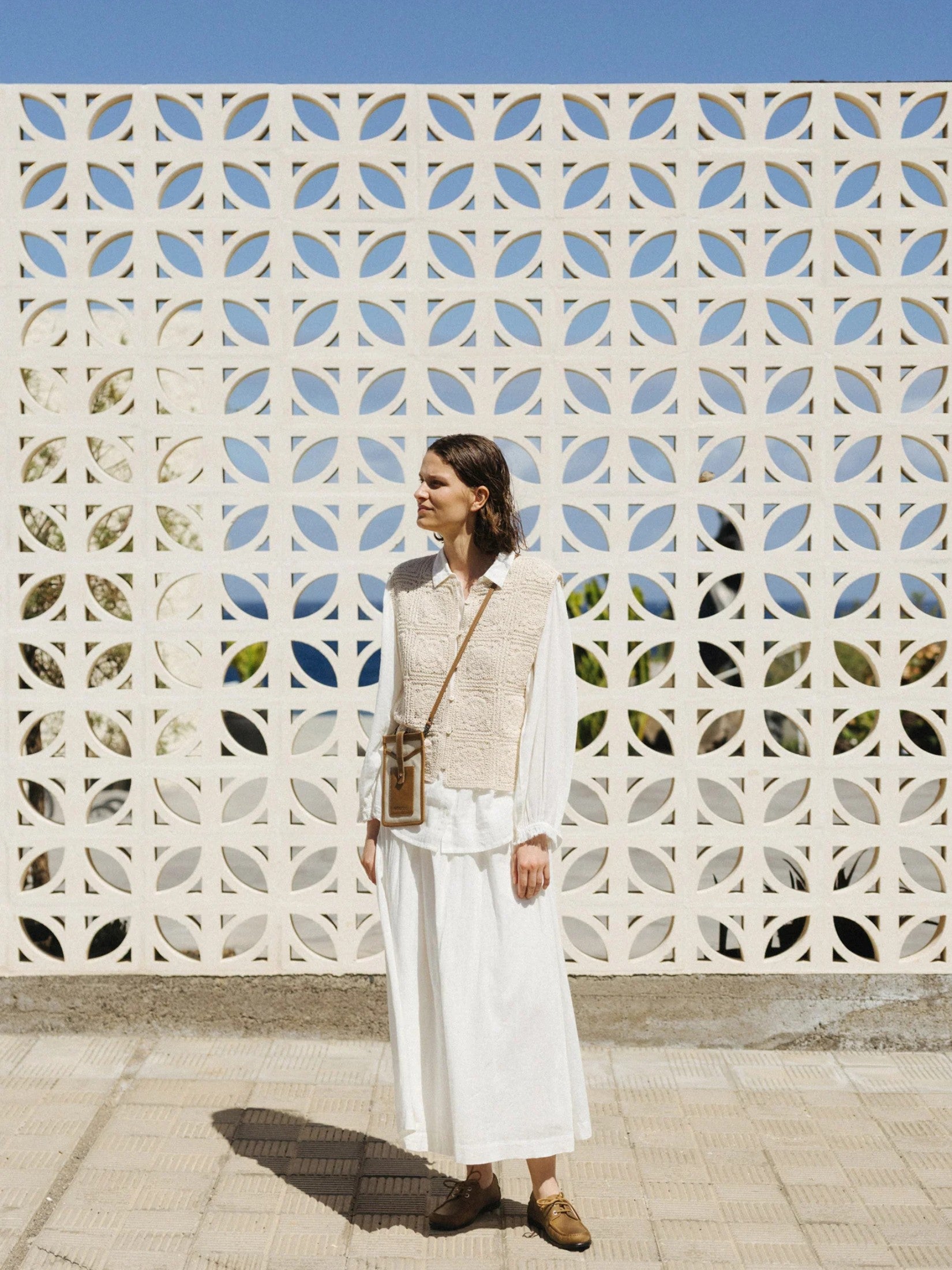 Sheer Cotton Shirt