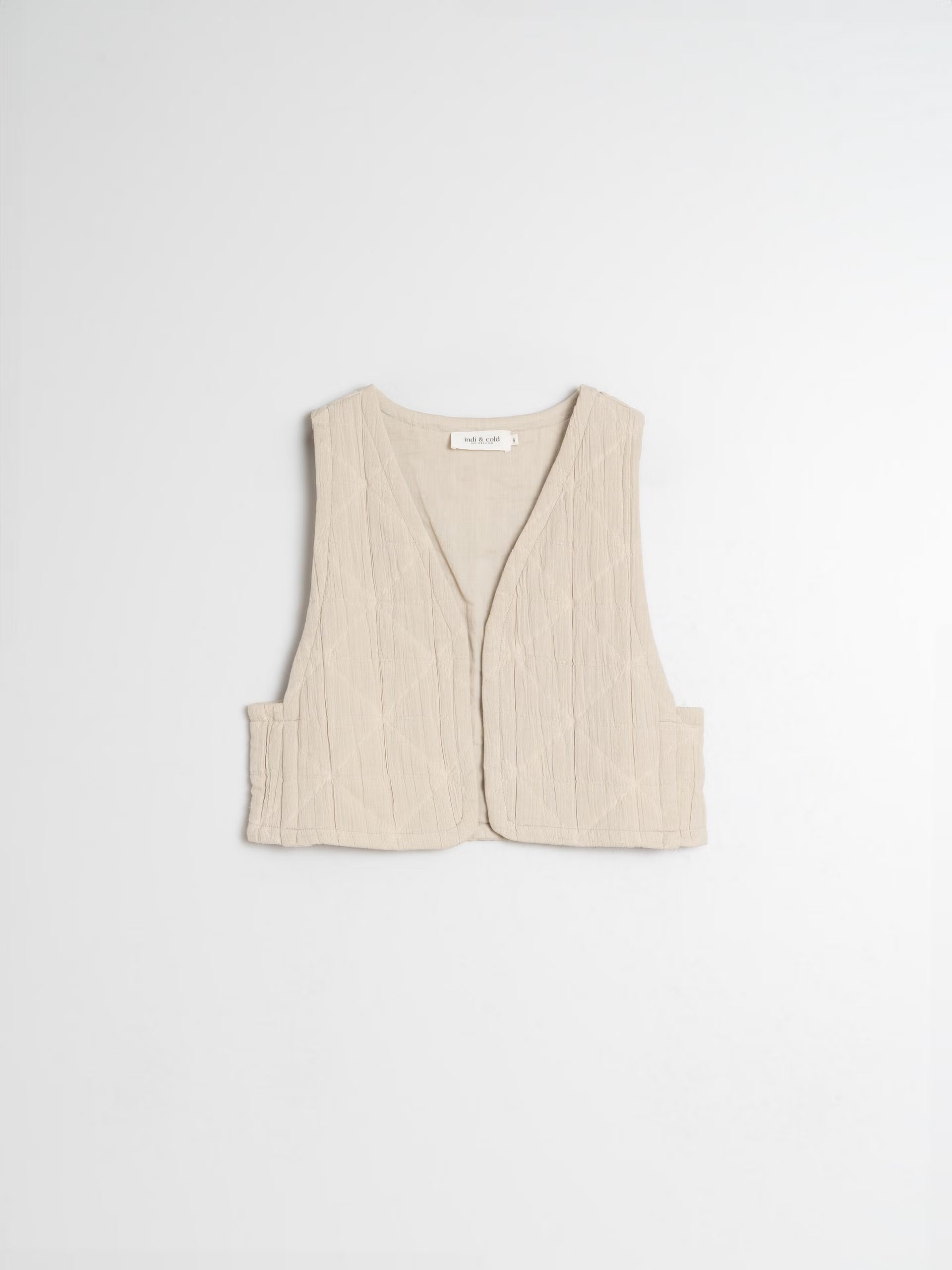 Cotton Vest