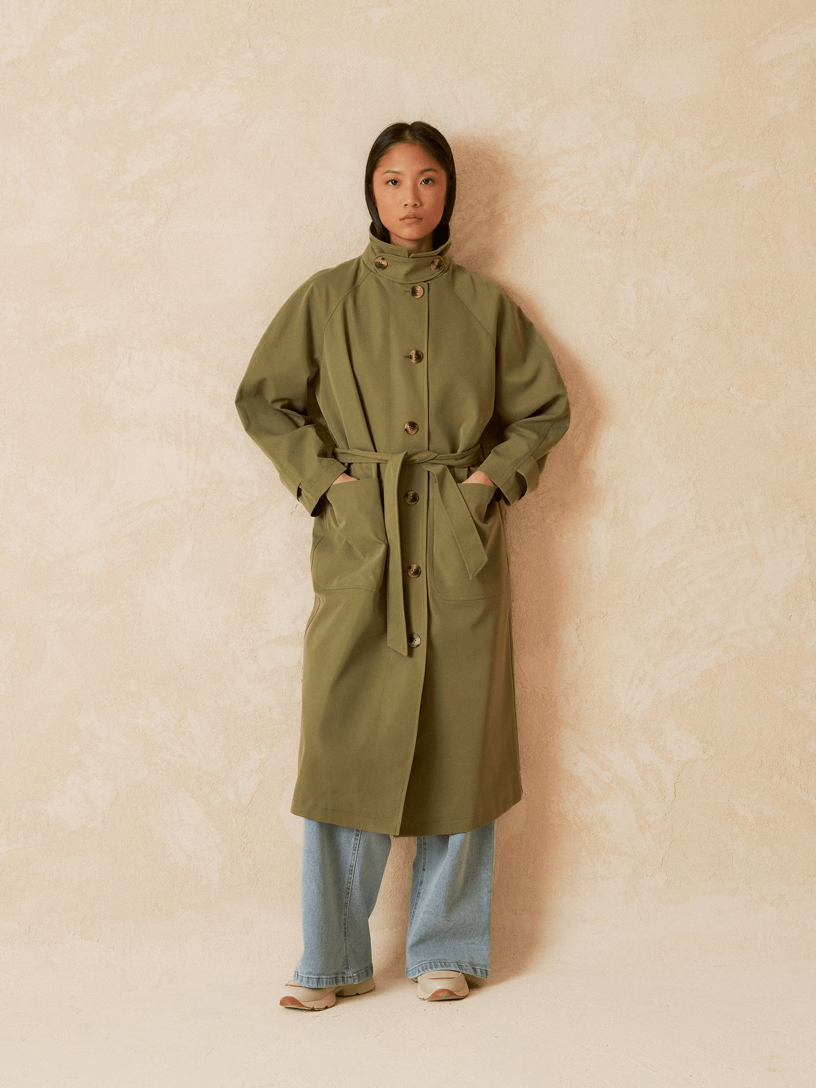 Trench coat