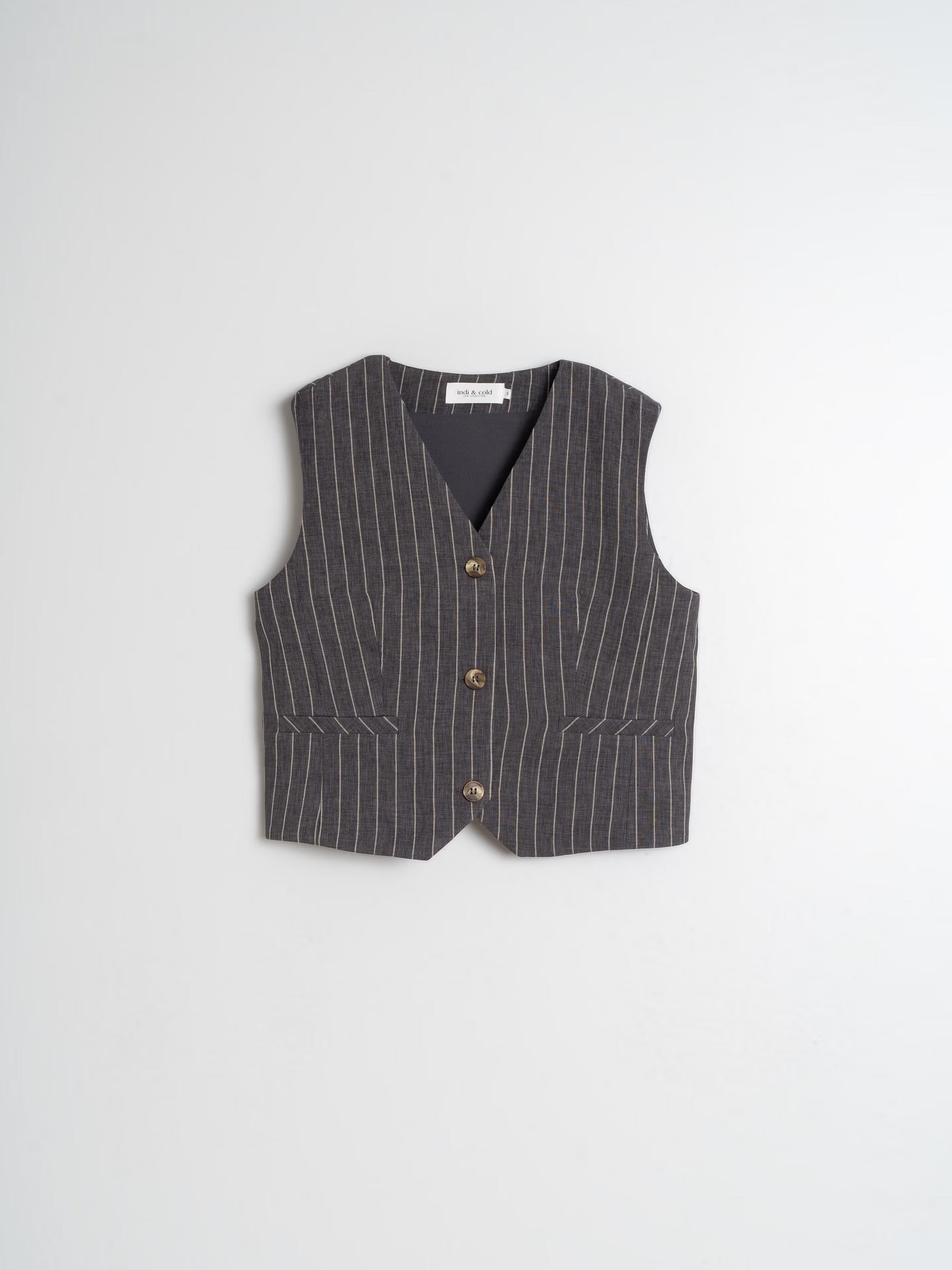 Tailored vest