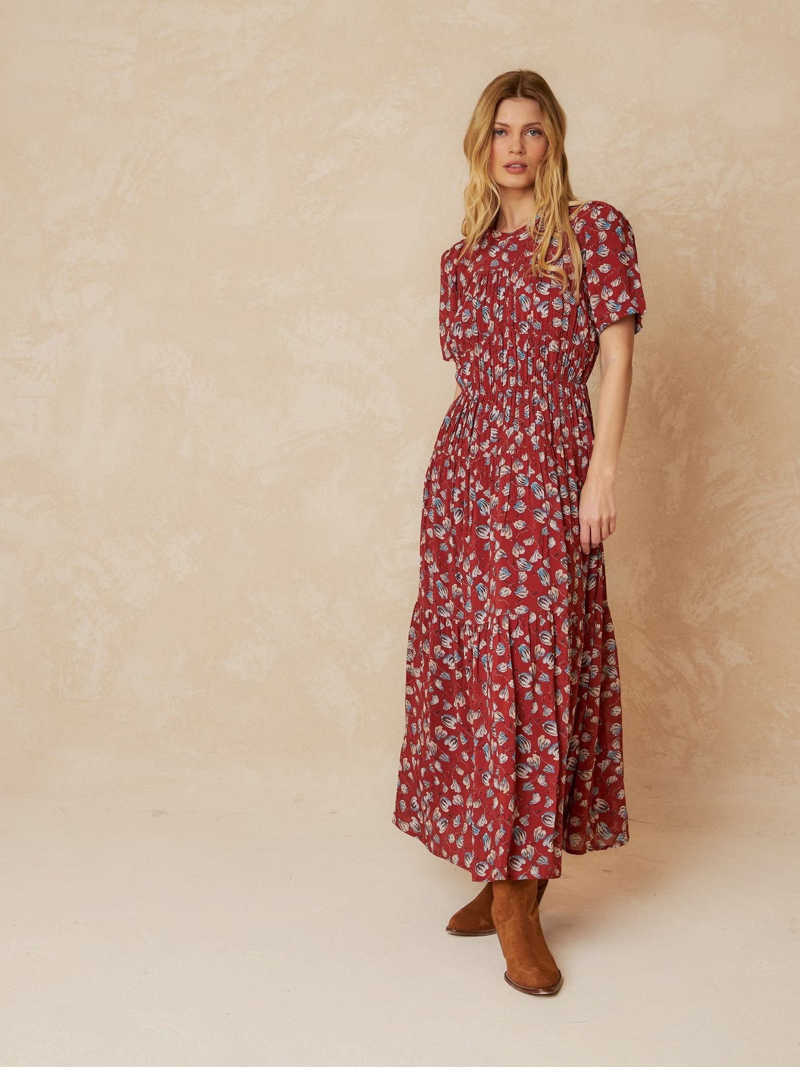 Viscouse maxi dress