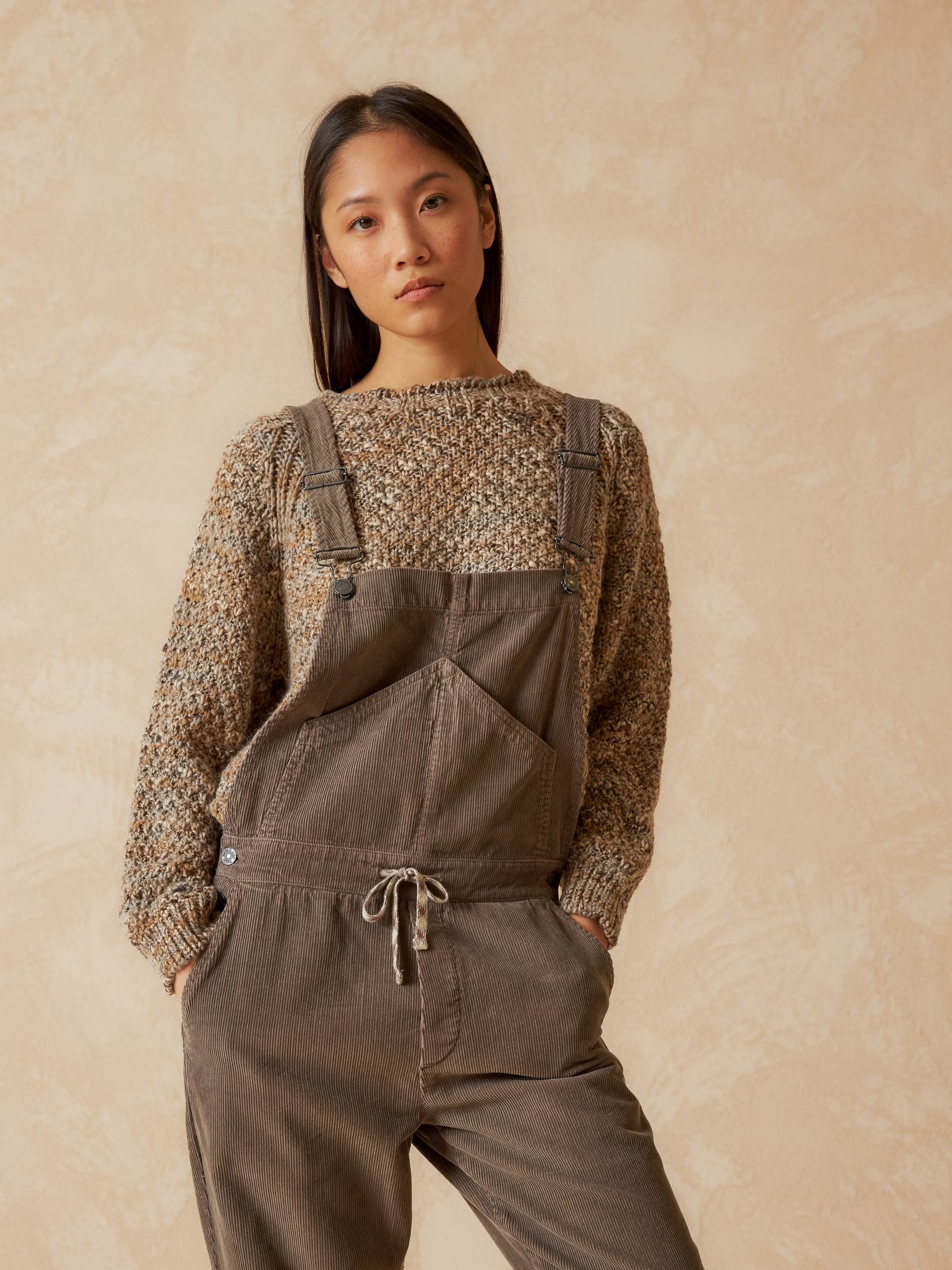 Corduroy jumpsuit