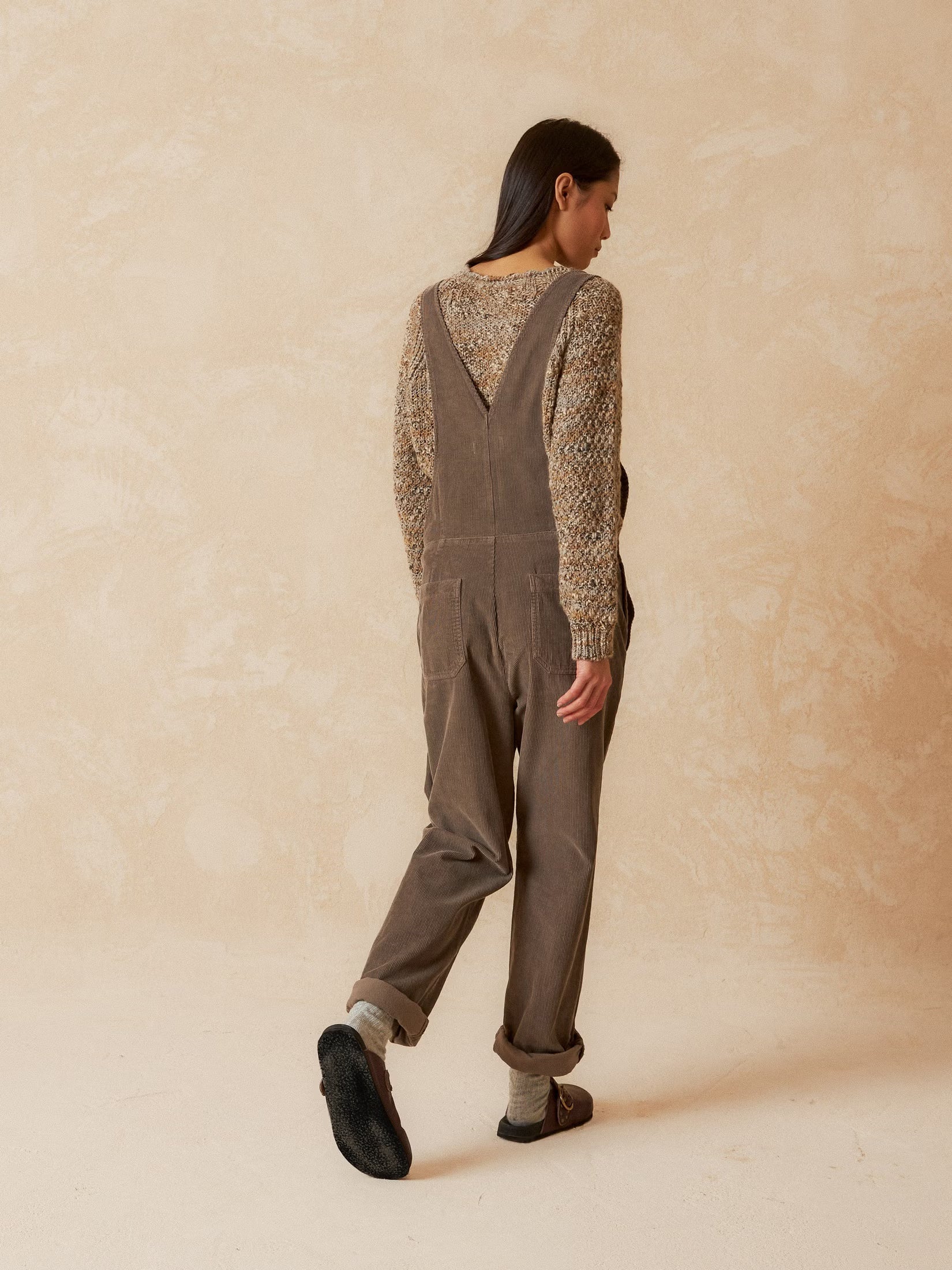 Corduroy jumpsuit