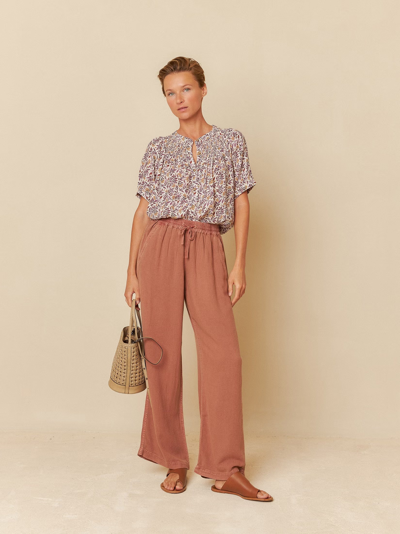 Maxi Wide Leg Pants