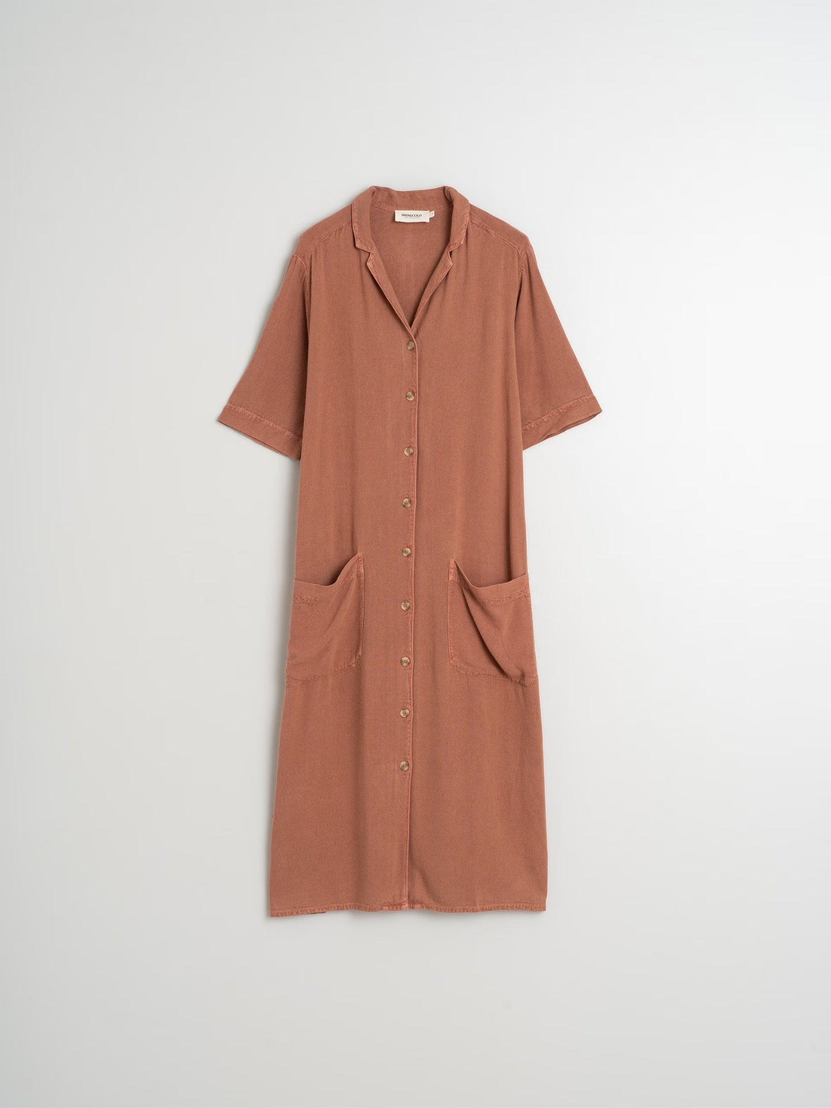 Viscose Linen Dress