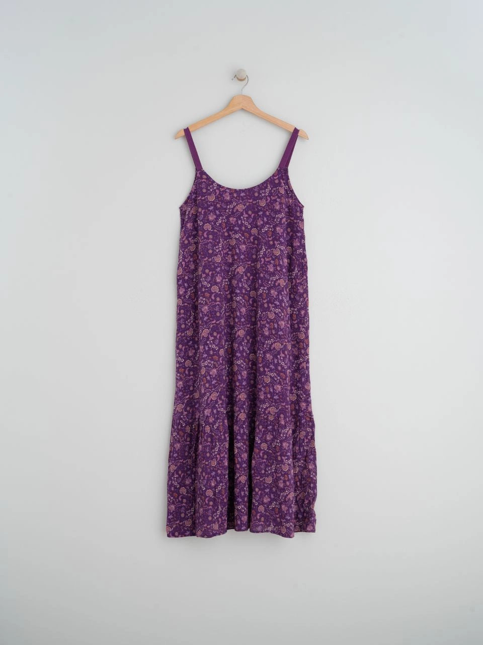 STRAPPY PRAIRIE COTTON DRESS